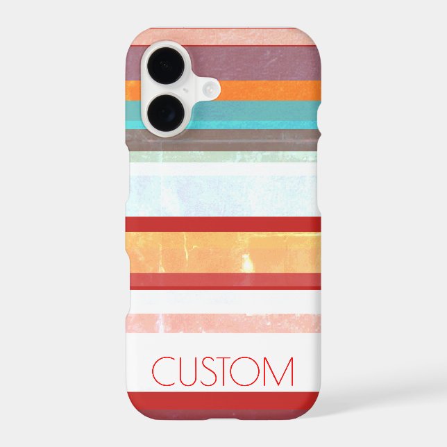 Personalised Stripes (Back)