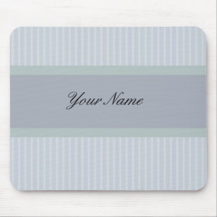 Personalised Stripped Mouse Pad
