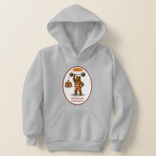 Personalised "strong-bear" (Laydown)