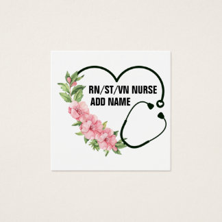 Personalised Student-Registered-Veteran Nurse Name