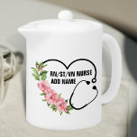 Personalised Student-Registered-Veteran Nurse Name<br><div class="desc">Personalised Nurse Name Design For Registered,  Student,  Veteran Nurses.</div>