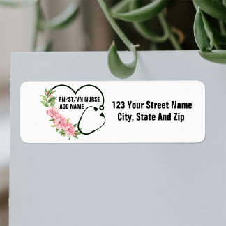 Personalised Student-Registered-Veteran Nurse Name