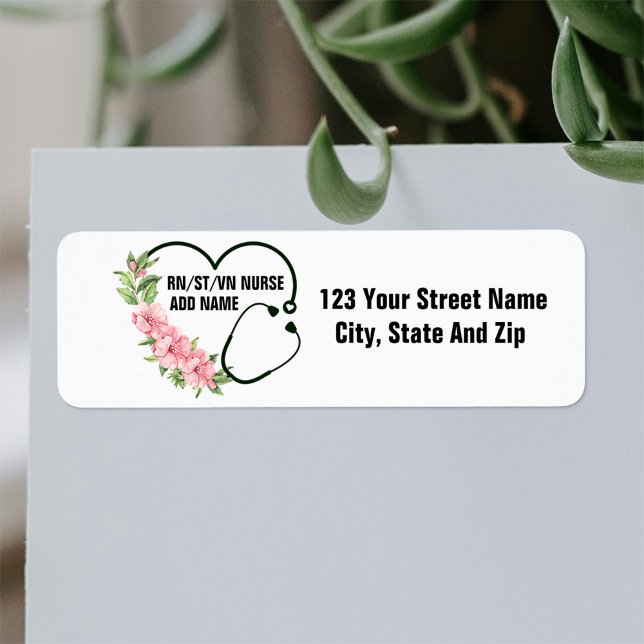 Personalised Student-Registered-Veteran Nurse Name (Creator Uploaded)