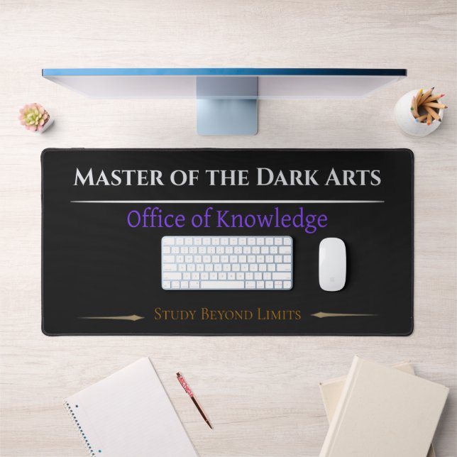 Personalised Student Study Desk Mat (Office 1)