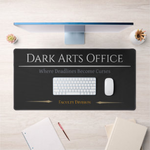 Personalised Student Study Desk Mat