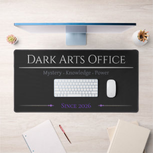 Personalised Student Study Desk Mat
