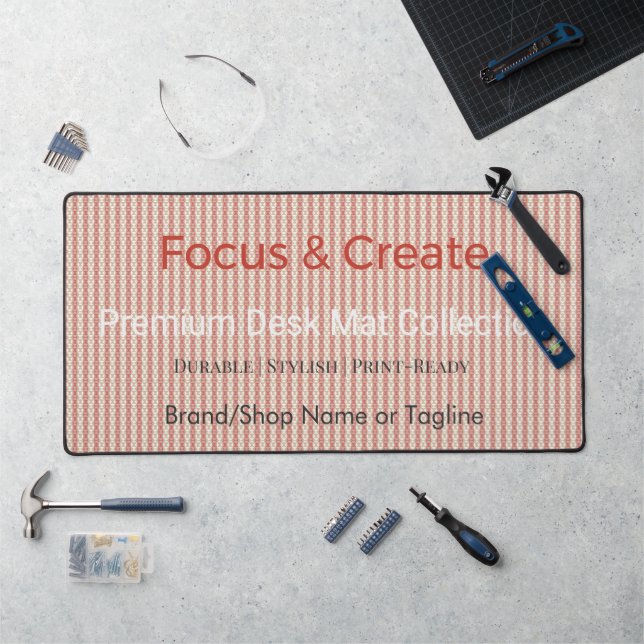 Personalised Student Study Desk Mat (Workstation)