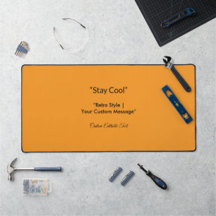 Personalised Student Study Desk Mat