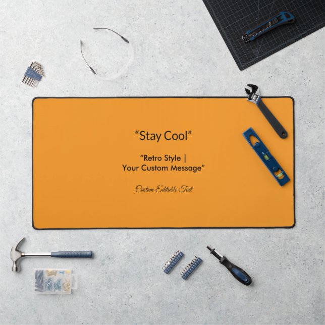 Personalised Student Study Desk Mat (Workstation)