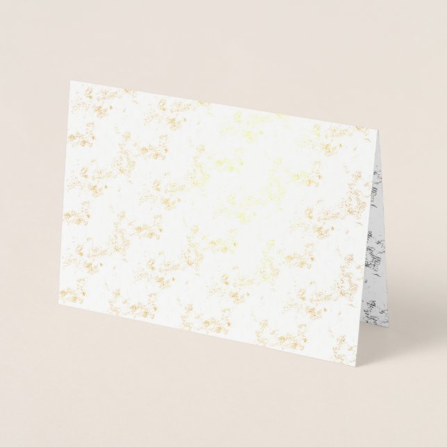Personalised Study Journal | School Planner Foil Card (Front)