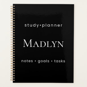 Personalised Study Weekly Planner