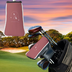 Personalised & Stylish Golf Club Golf Head Cover