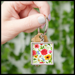Personalised Stylish Keychain – Custom Gift 