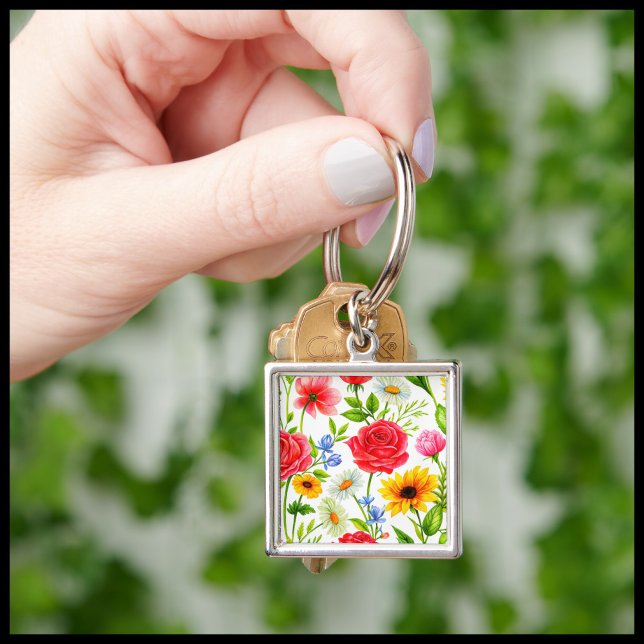 Personalised Stylish Keychain – Custom Gift  (Creator Uploaded)