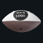 Personalised, stylish, modern & minimal american football<br><div class="desc">This design is useable by all. The text,  colours,  logo,  and images may all be added,  changed,  or resized as needed. Many thanks.</div>