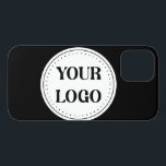 Personalised, stylish, modern & minimal iPhone 12 case<br><div class="desc">This design is useable by all. The text,  colours,  logo,  and images may all be added,  changed,  or resized as needed. Many thanks.</div>