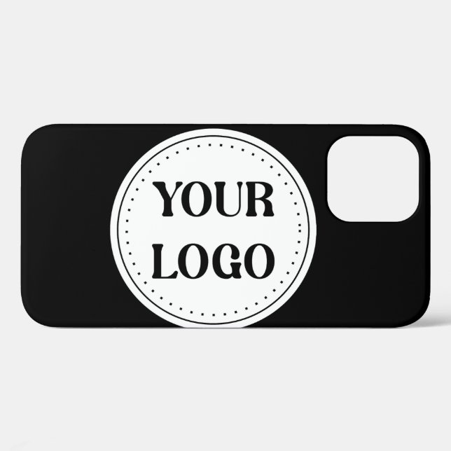 Personalised, stylish, modern & minimal Case-Mate iPhone case (Back (Horizontal))