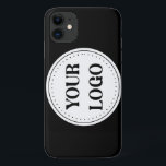 Personalised, stylish, modern & minimal iPhone 11 case<br><div class="desc">This design is useable by all. The text,  colours,  logo,  and images may all be added,  changed,  or resized as needed. Many thanks.</div>