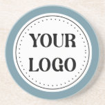 Personalised, stylish, modern & minimal coaster<br><div class="desc">This design is useable by all. The text,  colours,  logo,  and images may all be added,  changed,  or resized as needed. Many thanks.</div>