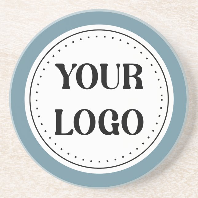 Personalised, stylish, modern & minimal coaster (Front)