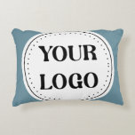 Personalised, stylish, modern & minimal decorative cushion<br><div class="desc">This design is useable by all. The text,  colours,  logo,  and images may all be added,  changed,  or resized as needed. Many thanks.</div>