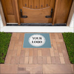 Personalised, stylish, modern & minimal doormat<br><div class="desc">This design is useable by all. The text,  colours,  logo,  and images may all be added,  changed,  or resized as needed. Many thanks.</div>