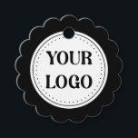 Personalised, stylish, modern & minimal favour tags<br><div class="desc">This design is useable by all. The text,  colours,  logo,  and images may all be added,  changed,  or resized as needed. Many thanks.</div>