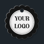 Personalised, stylish, modern & minimal favour tags<br><div class="desc">This design is useable by all. The text,  colours,  logo,  and images may all be added,  changed,  or resized as needed. Many thanks.</div>