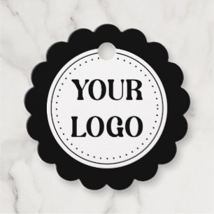 Personalised, stylish, modern & minimal favour tags