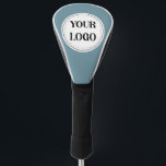 Personalised, stylish, modern & minimal golf head cover<br><div class="desc">This design is useable by all. The text,  colours,  logo,  and images may all be added,  changed,  or resized as needed. Many thanks.</div>