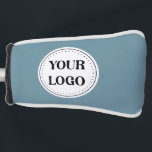 Personalised, stylish, modern & minimal golf head cover<br><div class="desc">This design is useable by all. The text,  colours,  logo,  and images may all be added,  changed,  or resized as needed. Many thanks.</div>