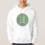 Personalised, stylish, modern & minimal hoodie<br><div class="desc">This design is useable by all. The text,  colours,  logo,  and images may all be added,  changed,  or resized as needed. Many thanks.</div>