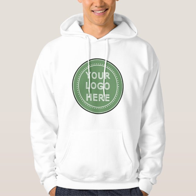 Personalised, stylish, modern & minimal hoodie (Front)