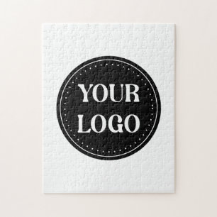 Personalised, stylish, modern & minimal jigsaw puzzle