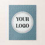 Personalised, stylish, modern & minimal jigsaw puzzle<br><div class="desc">This design is useable by all. The text,  colours,  logo,  and images may all be added,  changed,  or resized as needed. Many thanks.</div>