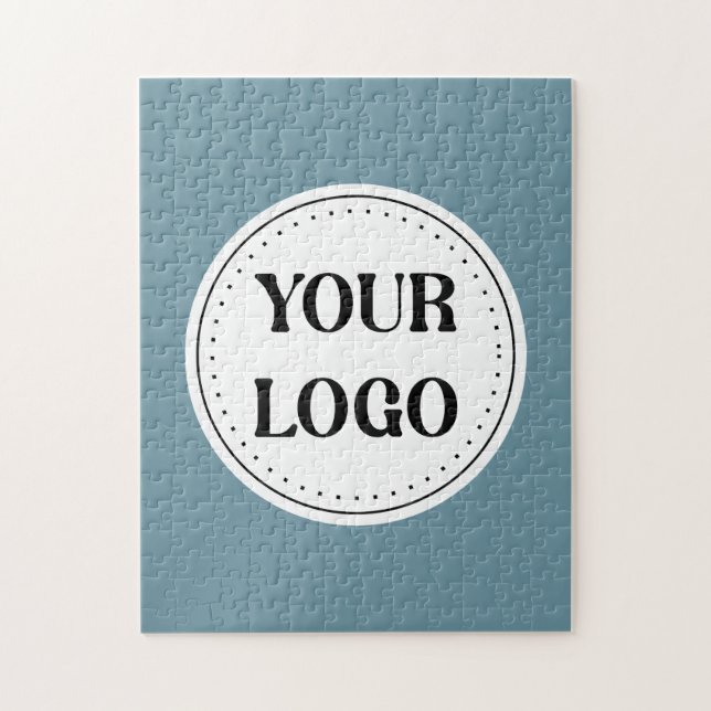 Personalised, stylish, modern & minimal jigsaw puzzle (Vertical)