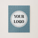 Personalised, stylish, modern & minimal jigsaw puzzle<br><div class="desc">This design is useable by all. The text,  colours,  logo,  and images may all be added,  changed,  or resized as needed. Many thanks.</div>