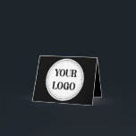 Personalised, stylish, modern & minimal note card<br><div class="desc">This design is useable by all. The text,  colours,  logo,  and images may all be added,  changed,  or resized as needed. Many thanks.</div>