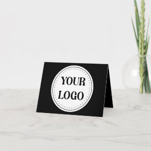 Personalised, stylish, modern & minimal note card