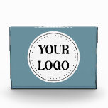 Personalised, stylish, modern & minimal photo block<br><div class="desc">This design is useable by all. The text,  colours,  logo,  and images may all be added,  changed,  or resized as needed. Many thanks.</div>