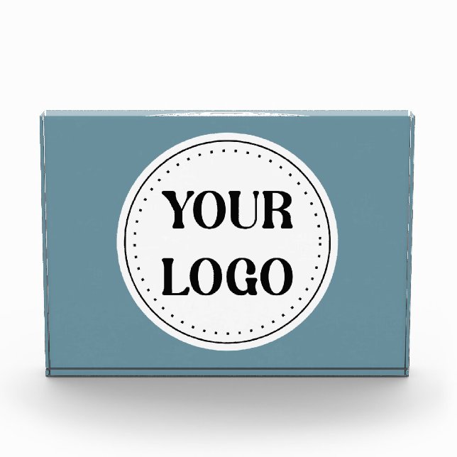 Personalised, stylish, modern & minimal photo block (Front)