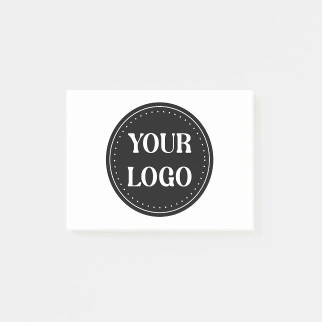 Personalised, stylish, modern & minimal post-it notes (Front)