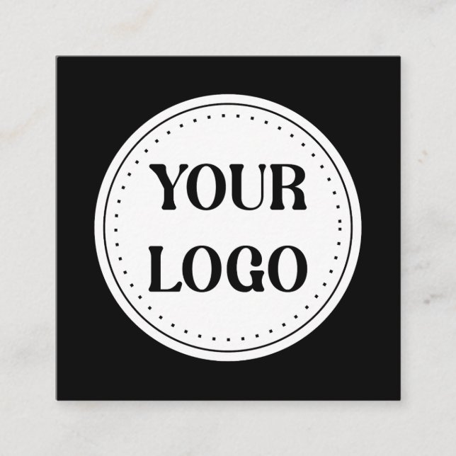 Personalised, stylish, modern & minimal referral card (Front)