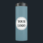 Personalised, stylish, modern & minimal thermal tumbler<br><div class="desc">This design is useable by all. The text,  colours,  logo,  and images may all be added,  changed,  or resized as needed. Many thanks.</div>