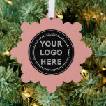 Personalised, stylish, modern & minimal tree decoration card<br><div class="desc">This design is useable by all. The text,  colours,  logo,  and images may all be added,  changed,  or resized as needed. Many thanks.</div>
