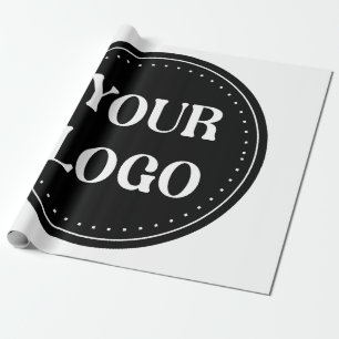 Personalised, stylish, modern & minimal wrapping paper