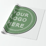 Personalised, stylish, modern & minimal wrapping paper<br><div class="desc">This design is useable by all. The text,  colours,  logo,  and images may all be added,  changed,  or resized as needed. Many thanks.</div>