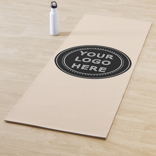 Personalised, stylish, modern & minimal yoga mat (In Situ)