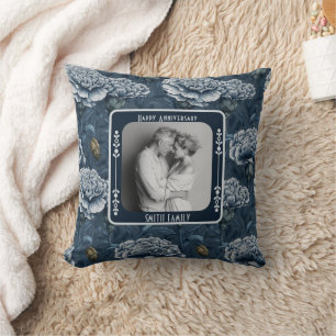 Personalised Stylish Relationship Throw Pillow 