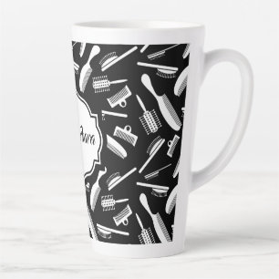 Personalised Stylist Latte Mug